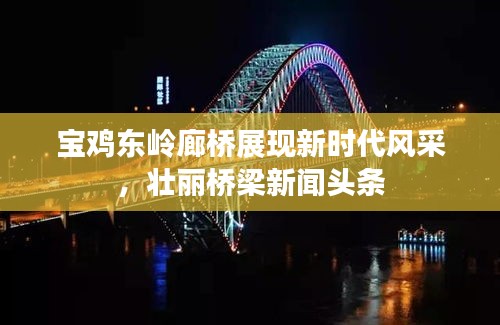 宝鸡东岭廊桥展现新时代风采，壮丽桥梁新闻头条