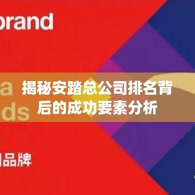 揭秘安踏总公司排名背后的成功要素分析