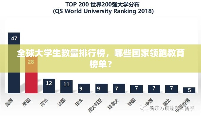 全球大学生数量排行榜，哪些国家领跑教育榜单？