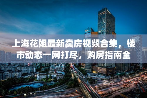 上海花姐最新卖房视频合集，楼市动态一网打尽，购房指南全解析