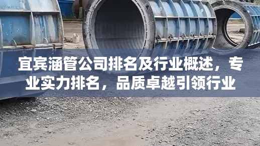 宜宾涵管公司排名及行业概述，专业实力排名，品质卓越引领行业潮流
