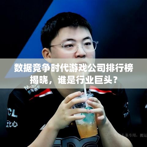 数据竞争时代游戏公司排行榜揭晓，谁是行业巨头？
