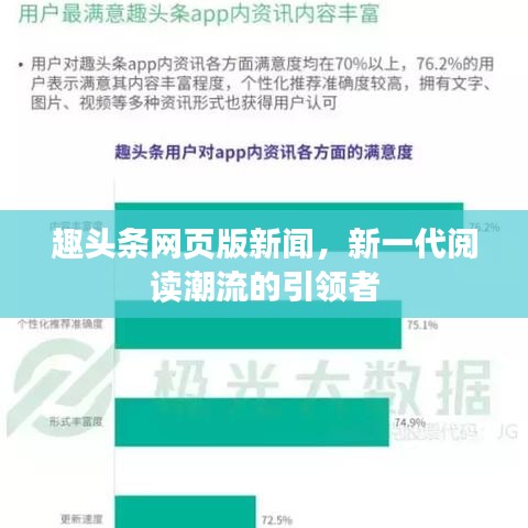 趣头条网页版新闻，新一代阅读潮流的引领者