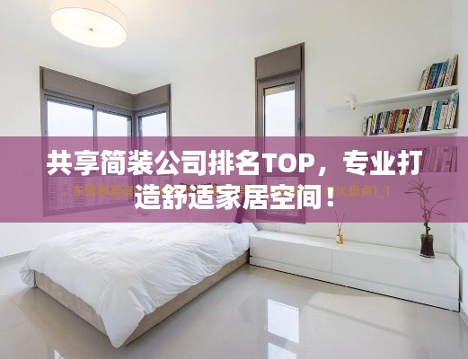 共享简装公司排名TOP，专业打造舒适家居空间！