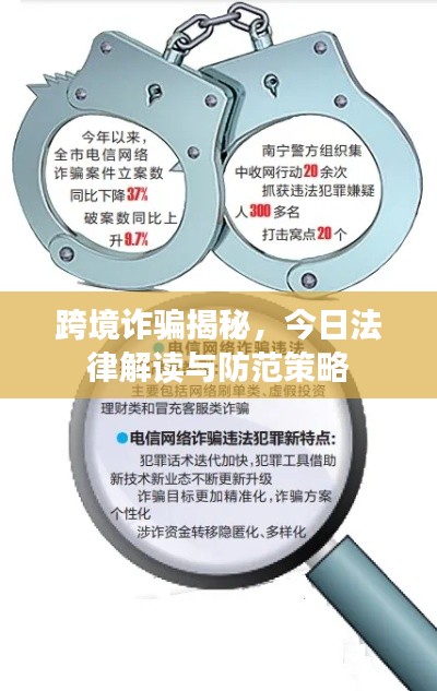 跨境诈骗揭秘，今日法律解读与防范策略