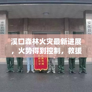 溪口森林火灾最新进展，火势得到控制，救援工作有序进行