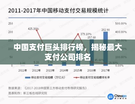 中国支付巨头排行榜，揭秘最大支付公司排名