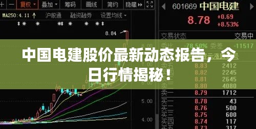 中国电建股价最新动态报告，今日行情揭秘！