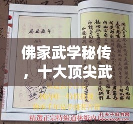 佛家武学秘传，十大顶尖武学排名揭秘！