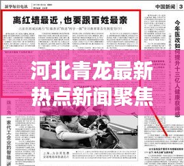 河北青龙最新热点新闻聚焦