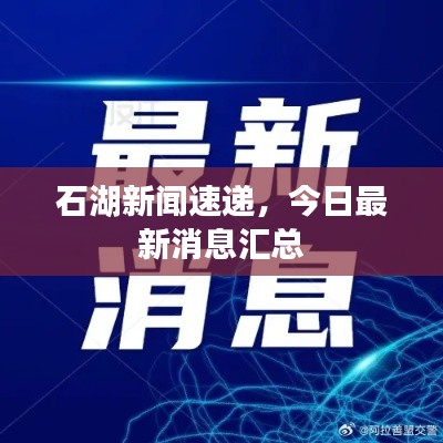 石湖新闻速递，今日最新消息汇总