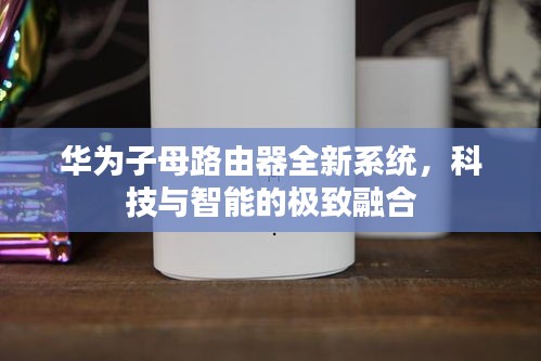 华为子母路由器全新系统，科技与智能的极致融合
