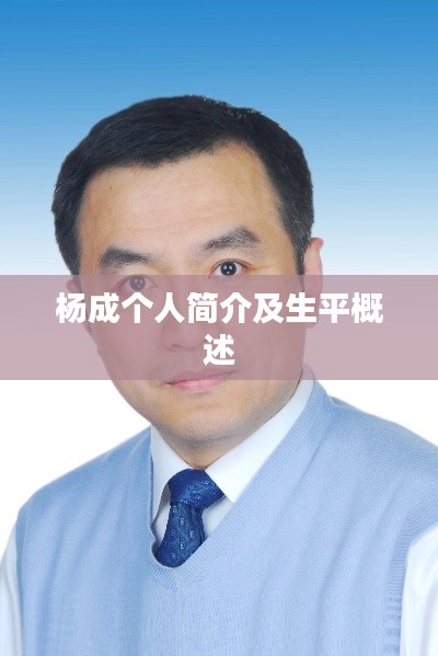 杨成个人简介及生平概述