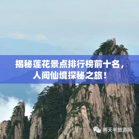 揭秘莲花景点排行榜前十名，人间仙境探秘之旅！