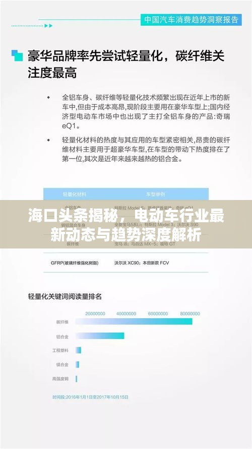 海口头条揭秘，电动车行业最新动态与趋势深度解析