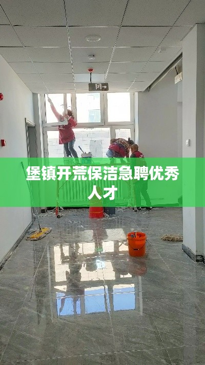 堡镇开荒保洁急聘优秀人才