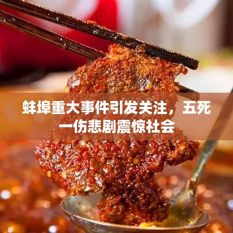 蚌埠重大事件引发关注，五死一伤悲剧震惊社会