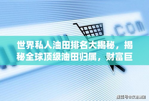 世界私人油田排名大揭秘，揭秘全球顶级油田归属，财富巨头背后的能源力量！