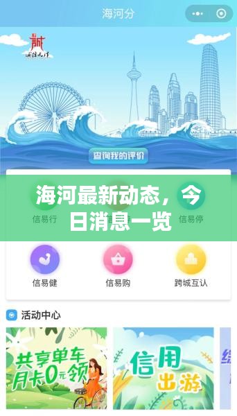 海河最新动态，今日消息一览