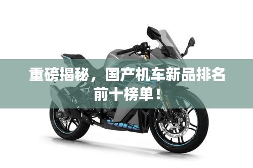 重磅揭秘，国产机车新品排名前十榜单！