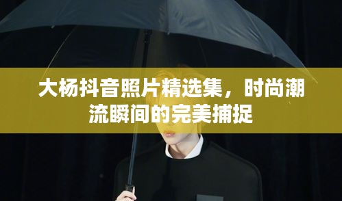 大杨抖音照片精选集，时尚潮流瞬间的完美捕捉
