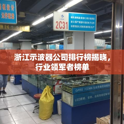 浙江示波器公司排行榜揭晓，行业领军者榜单