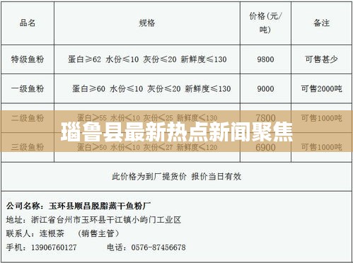 瑙鲁县最新热点新闻聚焦