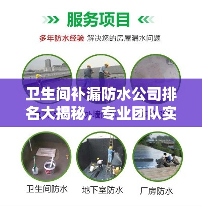 卫生间补漏防水公司排名大揭秘，专业团队实力比拼，打造信赖之选！