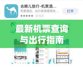最新机票查询与出行指南