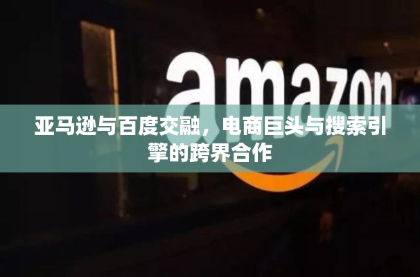 亚马逊与百度交融，电商巨头与搜索引擎的跨界合作