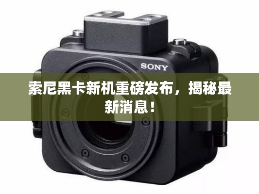 索尼黑卡新机重磅发布，揭秘最新消息！