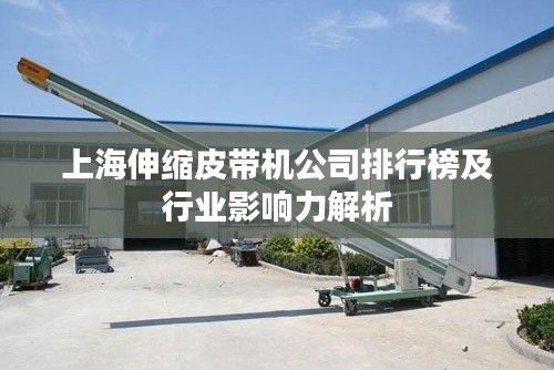 上海伸缩皮带机公司排行榜及行业影响力解析