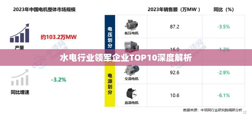 水电行业领军企业TOP10深度解析
