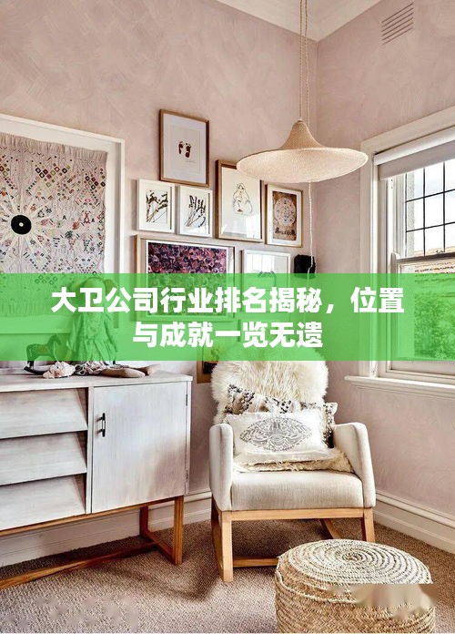 大卫公司行业排名揭秘，位置与成就一览无遗