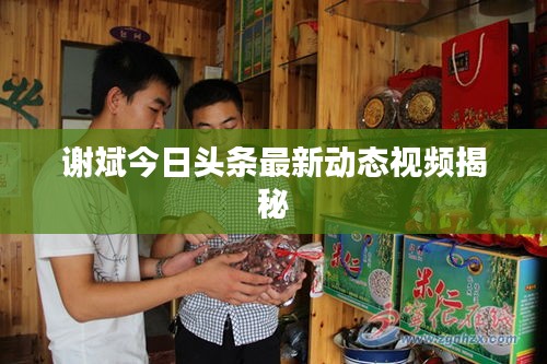 谢斌今日头条最新动态视频揭秘