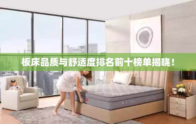 板床品质与舒适度排名前十榜单揭晓！