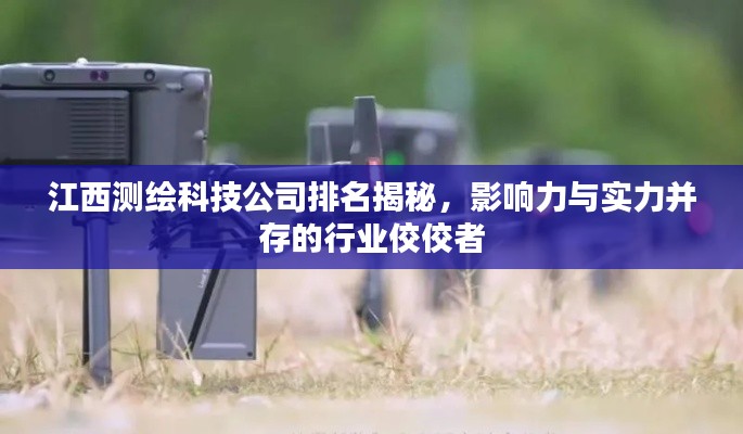 江西测绘科技公司排名揭秘，影响力与实力并存的行业佼佼者