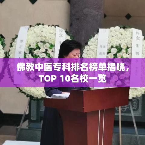 佛教中医专科排名榜单揭晓，TOP 10名校一览