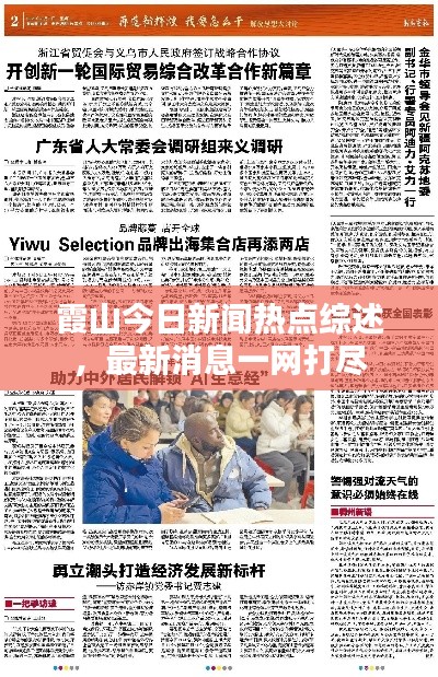 霞山今日新闻热点综述，最新消息一网打尽