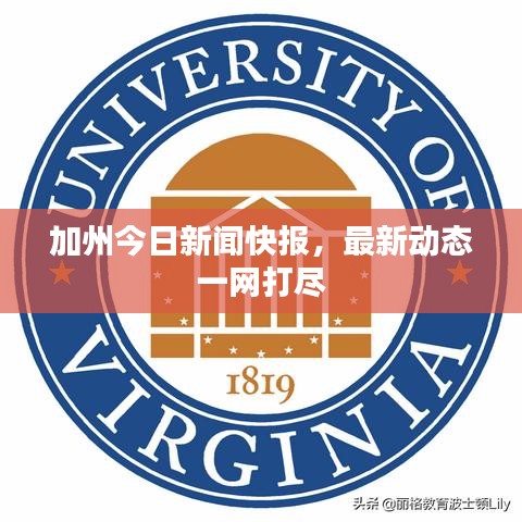 加州今日新闻快报，最新动态一网打尽