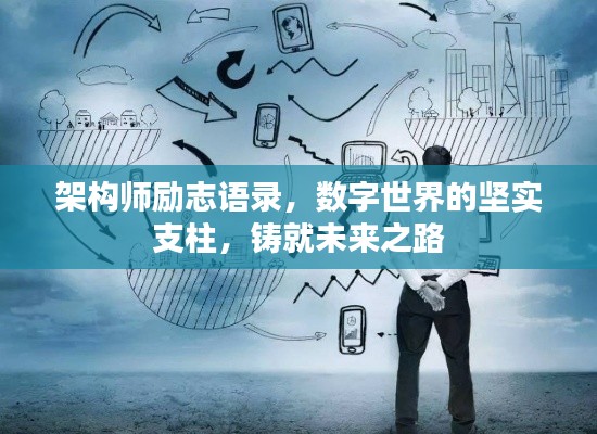 架构师励志语录，数字世界的坚实支柱，铸就未来之路