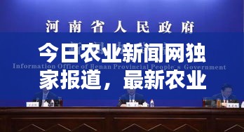 今日农业新闻网独家报道，最新农业资讯一网打尽