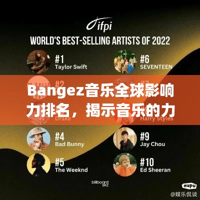 Bangez音乐全球影响力排名，揭示音乐的力量与全球影响力之巅