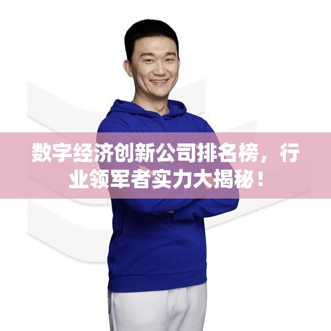 数字经济创新公司排名榜，行业领军者实力大揭秘！
