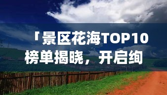 「景区花海TOP10榜单揭晓，开启绚烂花海之旅」