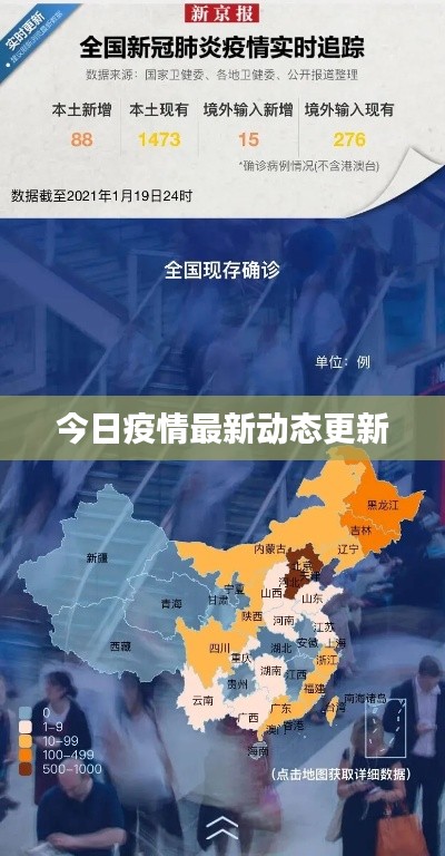 今日疫情最新动态更新