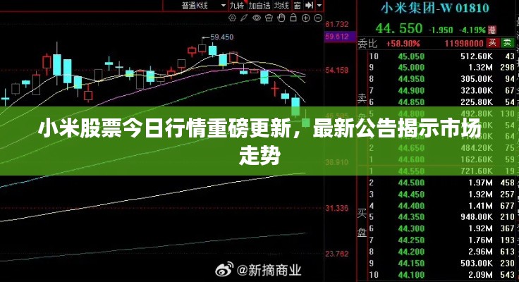 小米股票今日行情重磅更新，最新公告揭示市场走势