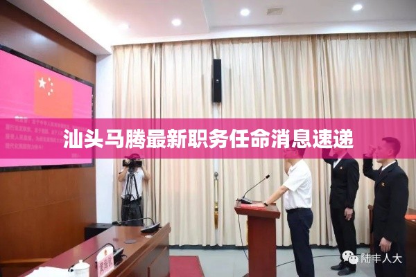 汕头马腾最新职务任命消息速递