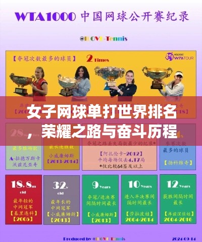 女子网球单打世界排名，荣耀之路与奋斗历程的见证
