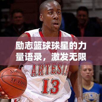 励志篮球球星的力量语录，激发无限潜能！